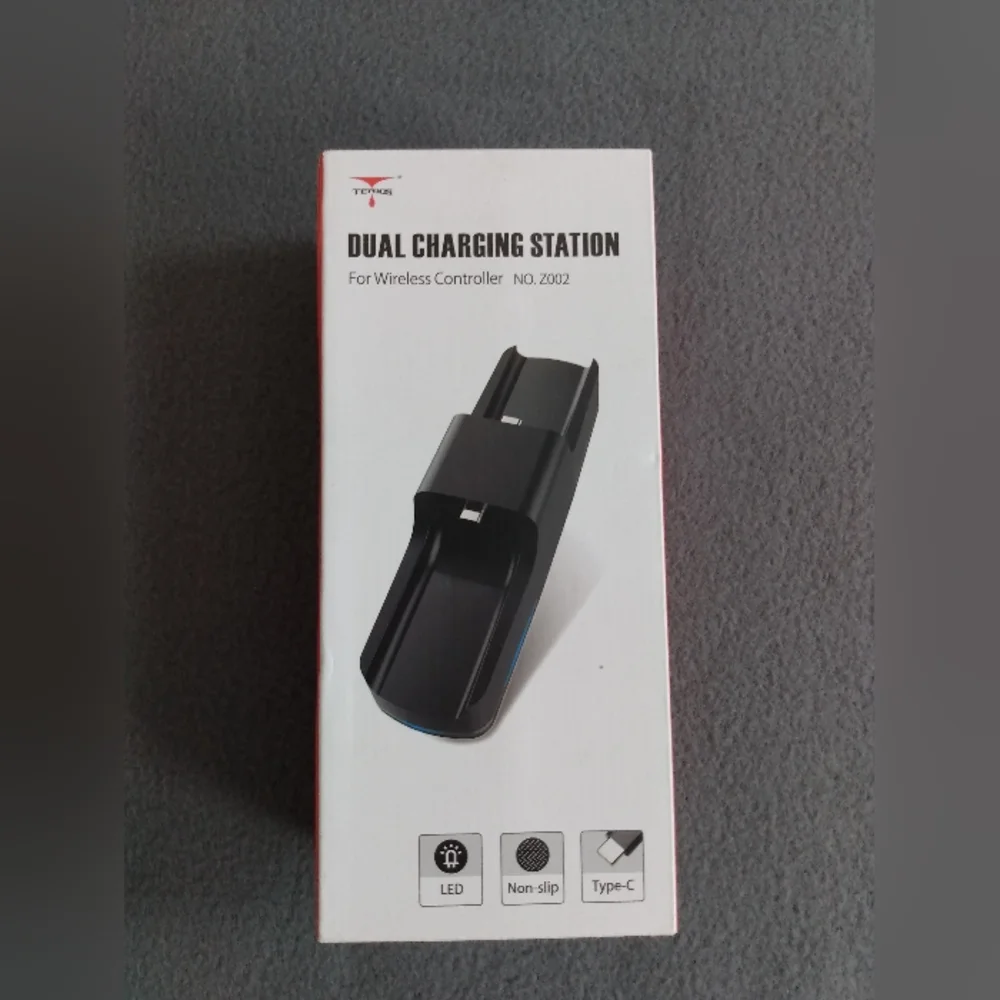 Terios dual charging dock for PS5